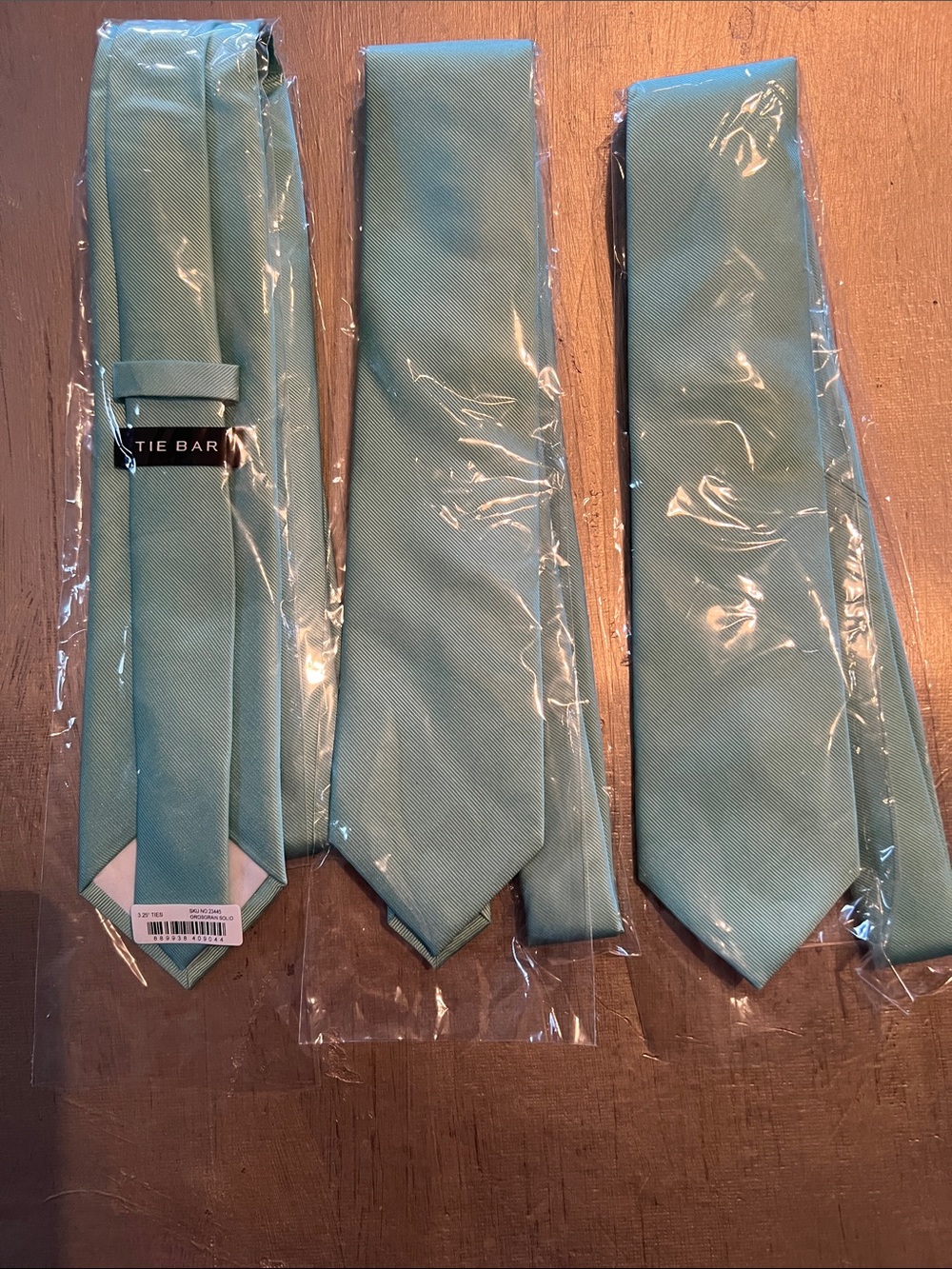 TIE BAR -total 3 ties
